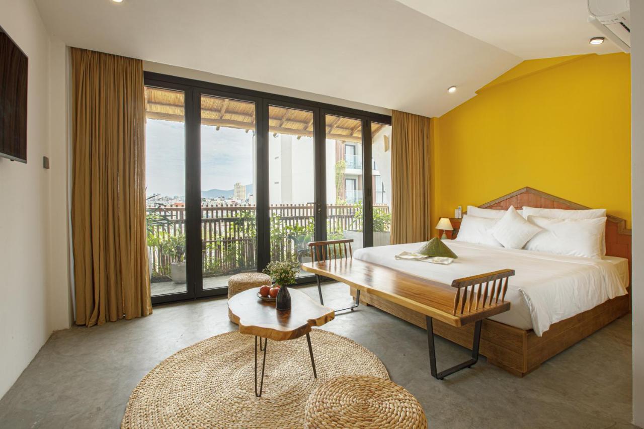 Ta Danang Boutique Hotel Экстерьер фото