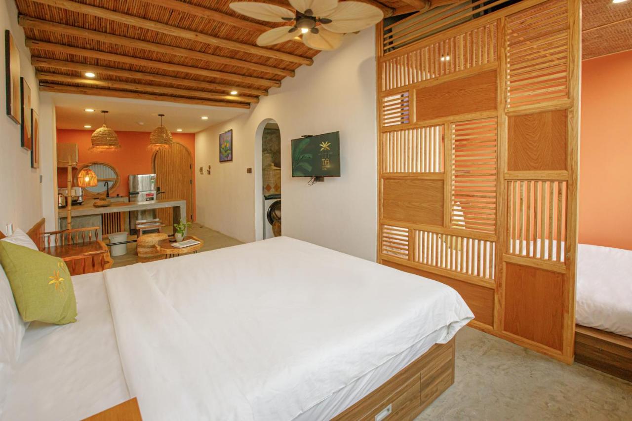 Ta Danang Boutique Hotel Экстерьер фото