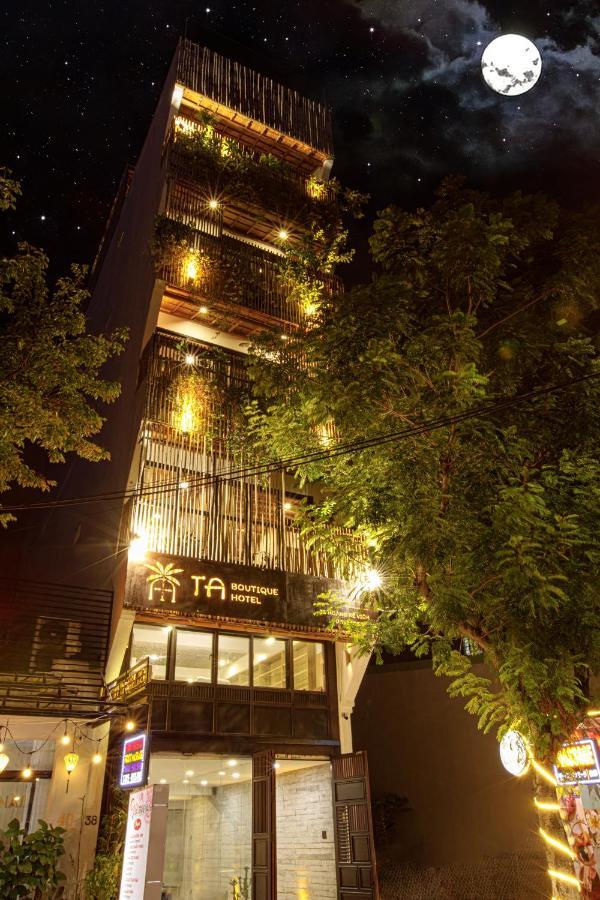 Ta Danang Boutique Hotel Экстерьер фото