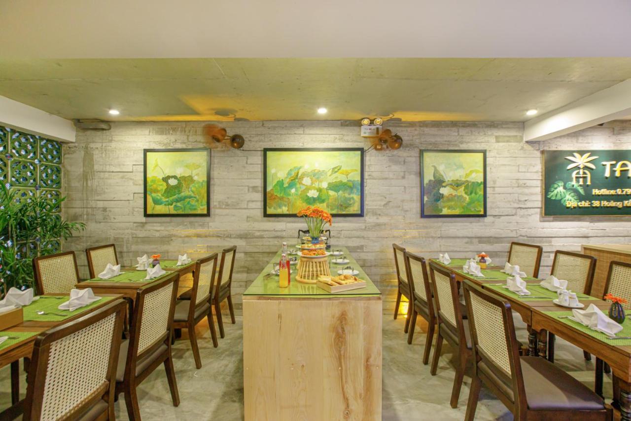 Ta Danang Boutique Hotel Экстерьер фото