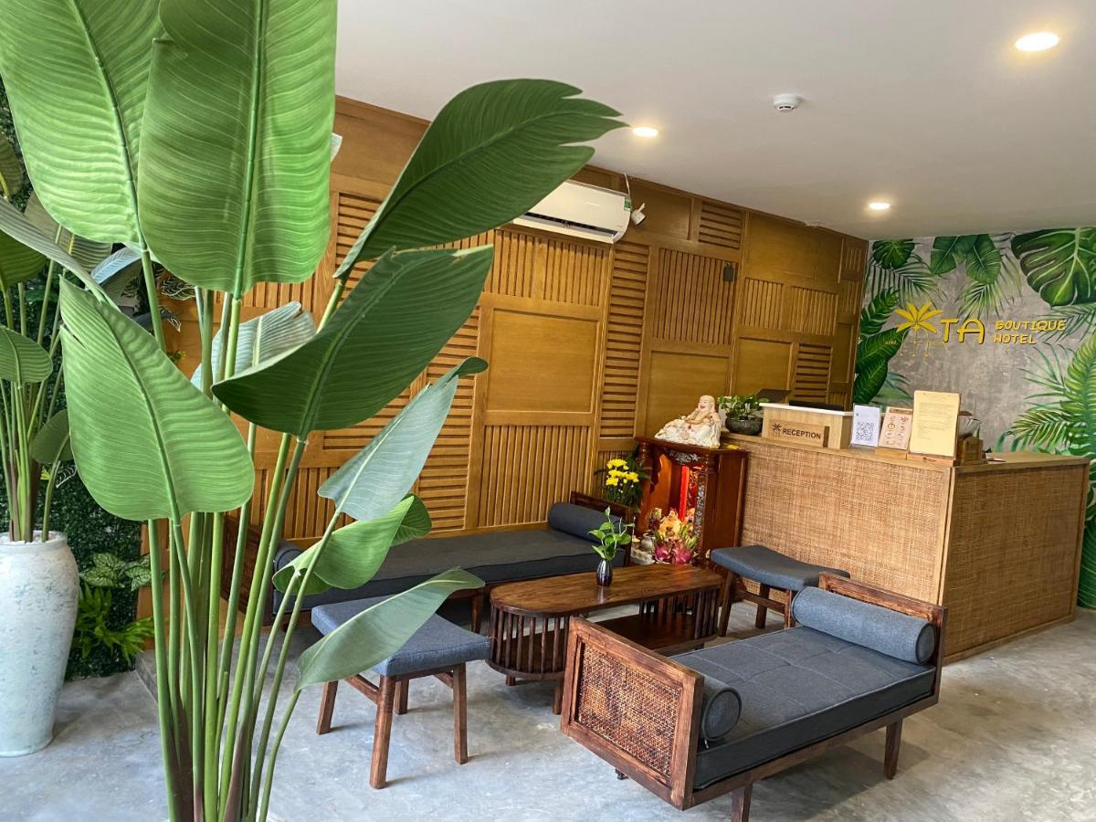 Ta Danang Boutique Hotel Экстерьер фото