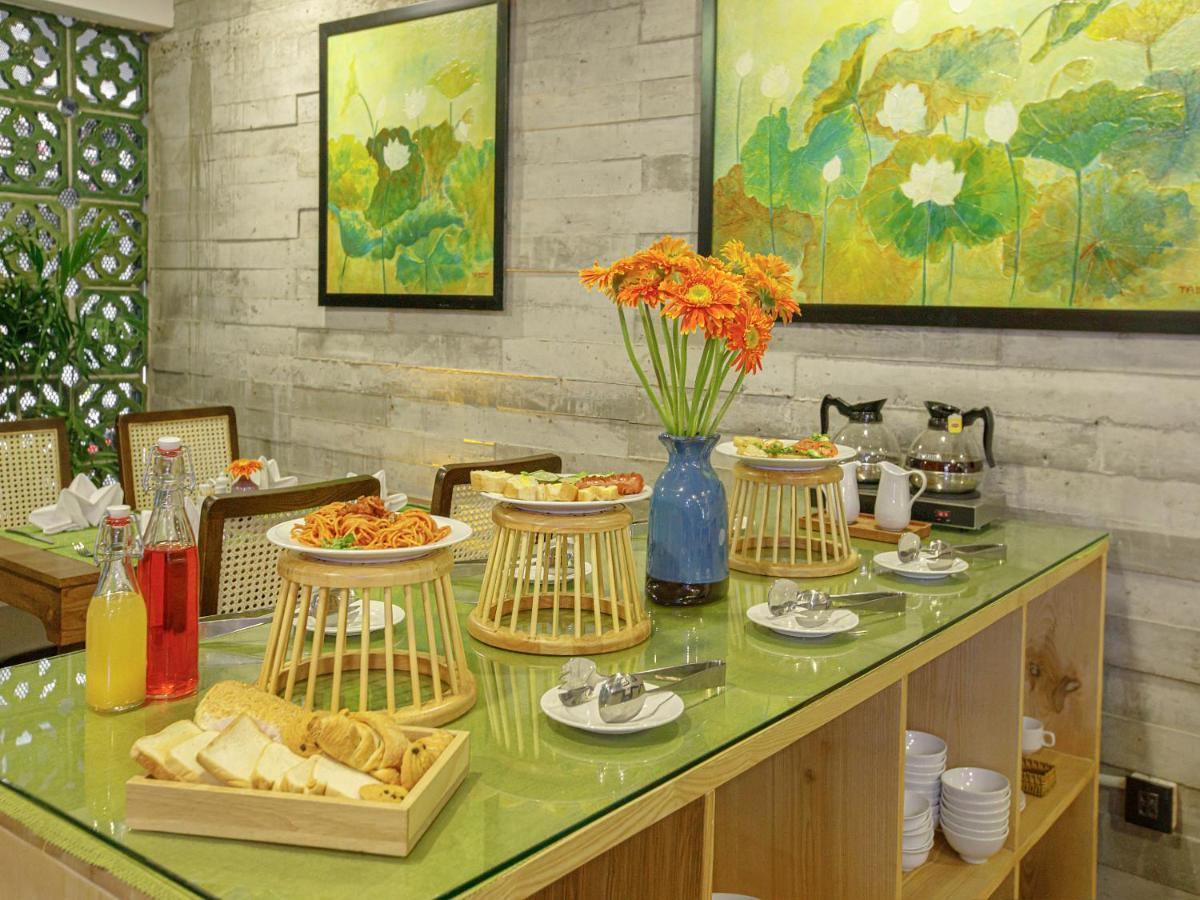 Ta Danang Boutique Hotel Экстерьер фото