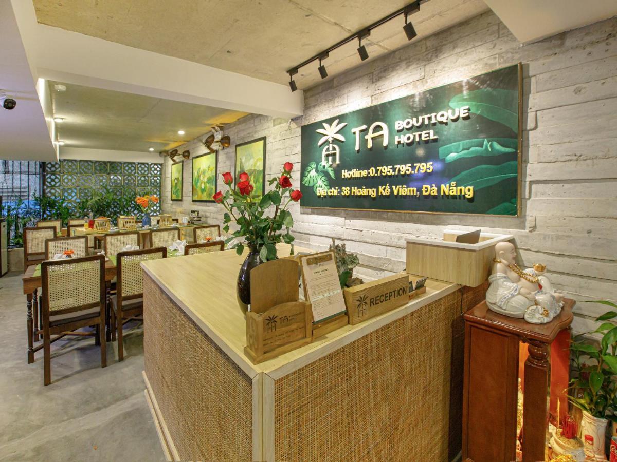 Ta Danang Boutique Hotel Экстерьер фото