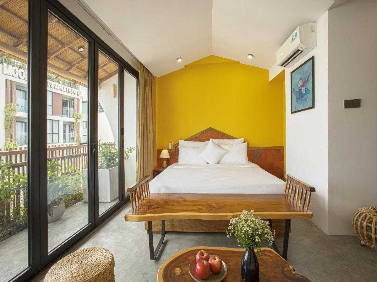 Ta Danang Boutique Hotel Экстерьер фото