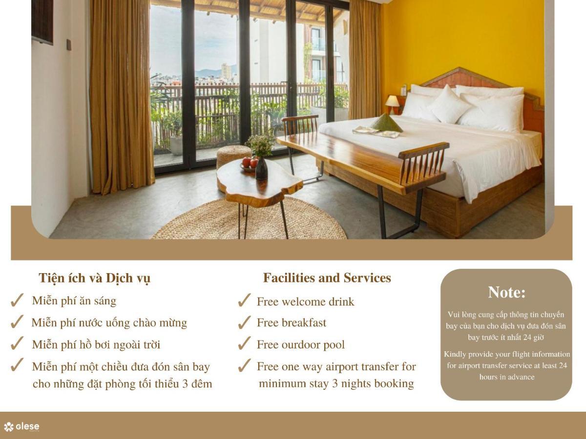 Ta Danang Boutique Hotel Экстерьер фото